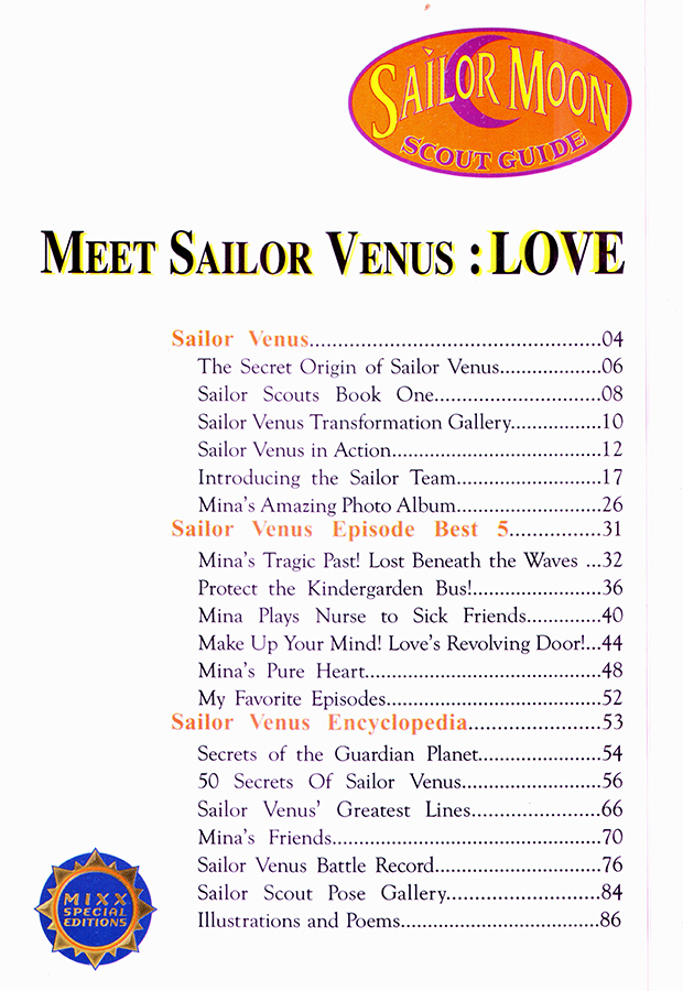 Meet Sailor Venus: Love (Sailor Moon popular Scout Guide)